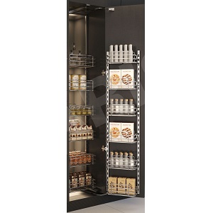 Kệ tủ đồ khô 6 tầng Inox 304 nan Oval GARIS GSV645